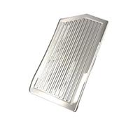 Plaque de plaquette de pédale de frein pour Hyundai I40 IX35 Ix45 pour Tucson pour Sonata pour Palisade 2019-2020 Repose-pédale de frein à gaz Pédale de frein d'embrayage (couleur : repose-pieds 1