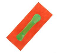 Plaque de plâtre en plastique de construction avec design léger, adaptée pour une application précise de la boue et du plâtre avec poignée ergonomique (petite)