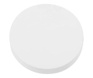 Plaque de Plâtre Ronde pour Céramique, Étudiants et Potiers, Blanche | Surface Lisse, Réutilisable pour Modelage à Main, Support Solide pour Œuvres et Ébauches