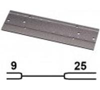 Plaque de pliage longueur 46 cm MALCO
