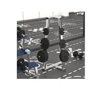Vidaxl Plaque De Poids 40 Kg Fonte