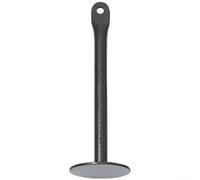 Plaque de poids en acier pour câble d'entraînement physique à la maison et à la salle de sport avec poignée ergonomique Noir 8 x 2,5 x 38 cm (23 cm)