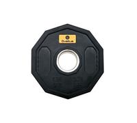 plaque de poids Olympic 1,25 kg acier/caoutchouc noir