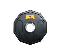 plaque de poids Olympic 2,5 kg acier/caoutchouc noir