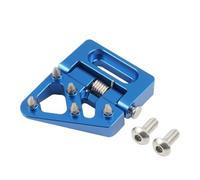 Plaque de Pointe étape de pédale arrière Compatible avec 690 SMC R 390 Adventure 390 790 890 990 950 1050 1190 1290 Super Adventure R S T Modèles(Blue)