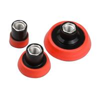 Plaque de polissage M14 filetée de 2,5 cm, 5,1 cm, 7,6 cm, plaque de support de polissage pour meuleuse d'angle, accessoires de meuleuse d'angle, plaque de support de ponçage