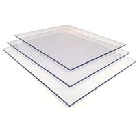Plaque de polycarbonate Macrolon® UV/Lexan® transparente 2-8 mm (500 x 500 x 5 mm Macrolon® UV)