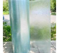 Plaque de Polycarbonate Panneau pour Serre,Marquise pour Extérieur Résistante Abri Protection Contre La Pluie et UV,Auvent,Feuilles de Remplacement pour Toit,Facile À Couper (0,5m x 3m)