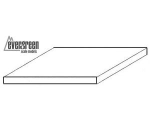 Plaque De Polystyrène Evergreen Scale Models 150 X 300 X 0,13 Mm 3 St. 9005