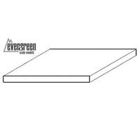 Plaque De Polystyrène Evergreen Scale Models 150 X 300 X 0,25 Mm 2 St. 9006