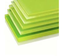 Plaque de polyuréthane 600 x 600 mm, feuille en caoutchouc PU, épaisseur de 2 à 10 mm,600 * 600 * 6mm