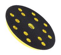 Plaque de ponçage ventilée 125 mm pour polisseuse DA - Densité moyenne-douce avec trous d'émission de chaleur, compatible avec DAS-21E et Select
