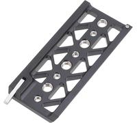 Plaque de pont à queue d'aronde de 5 pouces pour cage d'appareil photo standard BMPCC 4K 6K GH5 S1H A6 A7 A7S3 (5 pouces)