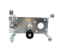 Plaque de pont, arbre intermédiaire, arbre de transmission avec tendeur de chaîne pour VTT MB200-235 MB200 33909563