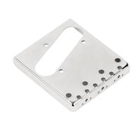 Plaque de Pont de Guitare électrique, Plaque de Pont de Guitare à Chargement par le Haut, de en Acier Inoxydable, Pièces de électrique Idéales pour