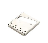 Plaque de pont RuiJOTWAT 86 mm pour guitare électrique Fender Telecaster, pièces de rechange et accessoires (argent)