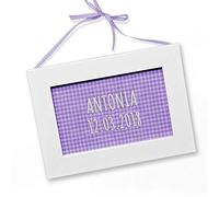 Plaque de porte chambre avec plaque nom 13 x 18 cm, Dédicace personnelles, plaque déco Plaque murale, cadeau de naissance, bébé Cadeaux avec nom