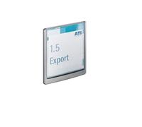 Plaque de porte CLICK SIGN, (L)149 x (H)148,5 mm