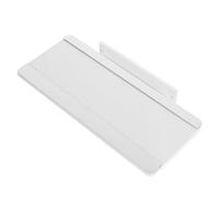 Plaque de Porte de Bureau en Acier Inoxydable, Murale, Coulissante | Remplacement Flexible du Contenu, Installation Facile, Nettoyage Pratique, Usage Bureau et Entreprise, Argenté