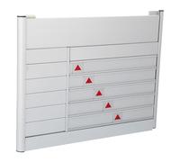 Plaque de Porte de Bureau en Alliage D’aluminium, Indicateur D’état