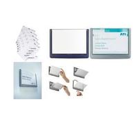 Durable Plaque de porte CLICK SIGN - 4861 (l x H) 149 mm x 105.5 mm graphite 486137