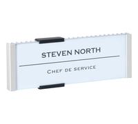 Plaque de porte Durable Info Sign - format 14,9 x 5,25 cm