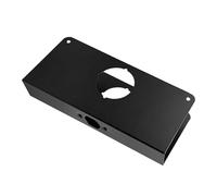 Plaque de porte en acier inoxydable - Mise à niveau de sécurité solide - Installation simple pour portes de 3,5 cm d'épaisseur - Verrous de porte en acier inoxydable