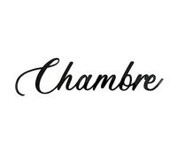 Plaque de Porte Maison - Toilettes, Salon, Chambre, Buanderie, Bain, Cuisine, Mot Décoratif Porte Autocollant 3D Plexi Noir Blanc Or Argent