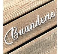 Plaque de Porte Maison - Toilettes, Salon, Chambre, Buanderie, Bain, Cuisine, Mot Décoratif Porte Autocollant 3D Plexi Noir Blanc Or Argent