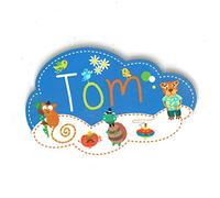 Plaque de porte pour enfant ? Tom