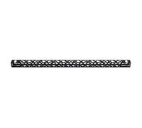 Plaque de portique en aluminium usiné haute précision anodisé noir pour Sovol SV08 Améliore la stabilité de l'impression Plaque portique accessoire