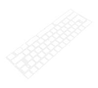 Plaque de Positionnement 2, 25u 60% PC Blanc pour Clavier Mécanique | Tableau de Positionnement du Clavier, Support Stabilisateur, Modèle 2, 25u, pour Clavier Mécanique 60 %