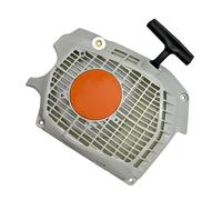 Plaque de poulie de démarrage légère pour tronçonneuse MS462 MS462C résistante à l'usure Outil d'installation de poulie de démarrage gratuite