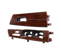 Plaque de pour cadran Fenêtre pour bois pour gauche Droite Corolla 03-08 | Ajustement pour personnalisé, ABS pour robuste, finition pour bois, compatible Corolla 2003-2008, améliore l'esthétique