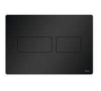 TECE WC TECEsolid 9240416 noir mat, 220x150x6mm, pour double technologie