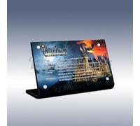 Plaque de présentation en acrylique pour le château de Poudlard Lego 71043 (ensemble Lego non inclus)