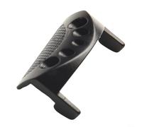 Plaque de pressage pour moulinet ABU Baitcast B3/B5/P3/P4/P5/X4 avec vis et outil pour une utilisation facile (noir)