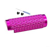 Plaque de presse à barre en aluminium CNC pour Shimano-23 CQ BFS-24 CQ 31 30 21 CQ101 100 - Pièce de réparation antidérapante avec kit d'outils (violet)