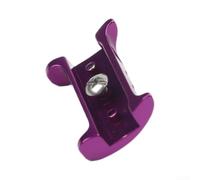 Plaque de presse CNC en métal et ensemble de tournevis pour réparation de moulinet de pêche ABU, compatible avec les séries REV04 et REVO4 (violet)