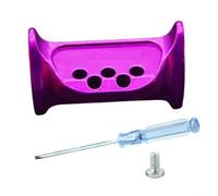 Plaque de presse de rechange compatible avec les moulinets de pêche ABU 3 5 générations, y compris ALX, LC6, et plus encore (violet)