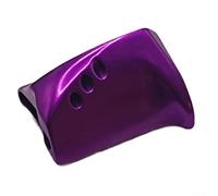 Plaque de presse d'embrayage en métal 4 g compatible avec Metanium MGL, Antares, For BANTAM Series, alliage d'aluminium aéronautique traité CNC avec design ergonomique (main gauche violet)