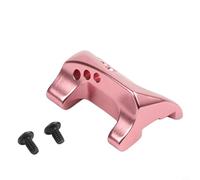 Plaque de presse d'embrayage en métal de rechange compatible avec BANTAM 18 22, pour Metanium DC Series et pour les modèles Antares, partie en alliage d'aluminium 4 g (main droite rose)