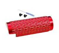 Plaque de presse en aluminium CNC pour moulinet Shimano-23 CQ BFS-24 CQ 31 30 21 CQ101 100 - Design antidérapant avec kit d'outils (rouge)