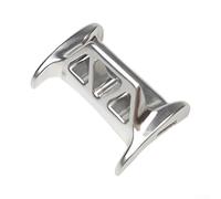 Plaque de presse pour interrupteur de moulinet de pêche - Pièce de rechange en alliage d'aluminium pour moulinets DAIWA, accessoire de réparation de 25 mm compatible avec les modèles DAIWA (argent