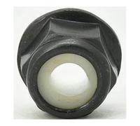 Plaque de Pression cannelée de boîte de Vitesses, Couvercle de Protection, écrou à Filetage inversé, Accessoire adapté à la Tondeuse à Gazon FS120(Reverse Thread Nut)