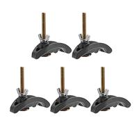 Plaque de pression d'arc de qualité industrielle - Plaque de pression de fraisage pour table à fente en T en métal et outils à main