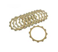 Plaque de pression du disque d'embrayage de moto Kit D’embrayage À Friction En Papier Pour Motos Pour Suzuki VS1400 Pour Intruder 1400 VS 1988-2001 2002 2003