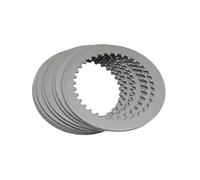 Plaque de pression du disque d'embrayage de moto Kit De Disques À Friction Pour D’embrayage En Acier Moto Pour Z1000 Z1000SX ZX-10R Z 1000 1000SX(Acier)