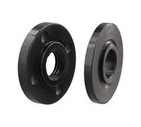Plaque de pression pour meuleuse d'angle 125 et 100, kit d'écrous à bride pour disques à tronçonner 16 mm/20 mm, raccord M10 avec rainure de 14 mm, plateau de serrage 22 mm/22,2 mm