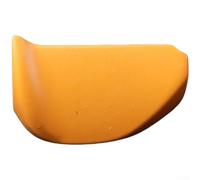 Plaque de pression pour moulinet de pêche Daiwa, aluminium aéronautique CNC de précision, surface mate antidérapante, 28 mm de large TATULA et ssair4 Baitcaster, résistante à l'usure (orange gauche)